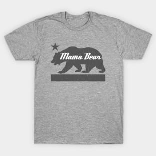 California Bear Family (MAMA Bear) T-Shirt